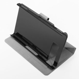 Support en cuir noir pour console de jeux Nintendo Switch