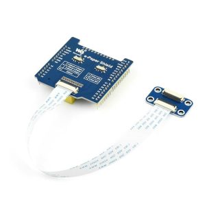 Carte d'extension de carte de pilote d'ecran d'encre papier electronique Wavesharee e-Paper compatible avec NUCLEO pour ecran nu