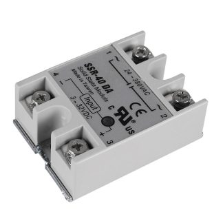 Module de relais e semi-conducteur de 24V 40A DA SSR-40 DA pour des pieces d'imprimante 3D