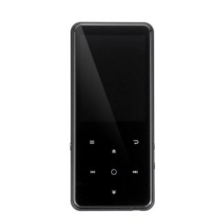 BENJIE K11 Lecteur MP3 16G Lossless IPX4 etanche Musique Lecteurs Audio / Video Radio FM Ebook Dictaphone - Noir