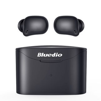 Bluedio T-elf 2 TWS ecouteur sans fil Bluetooth Casque e commande tactile Mini casque stereo pour iPhone Huawei - Noir