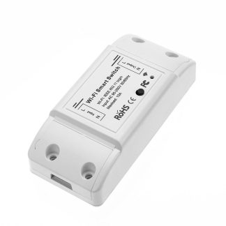 2 pieces MoesHouse bricolage WiFi interrupteur de lumiere intelligente disjoncteur universel minuterie vie intelligente APP telecommande sans fil fonctionne avec Alexa Google Home