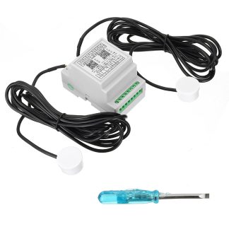 XKC-C350-2P 3M Contreleur de niveau d'eau de niveau de liquide sans contact Alarme Intelligent Anti-sechage e sec / Anti-debordement