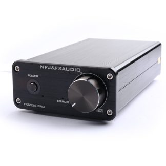 NFJ & FXAUDIO FX502S PRO TPA3250 NE5532x2 80Wx2 HIFI Amplificateur numerique de puissance - au Argent A
