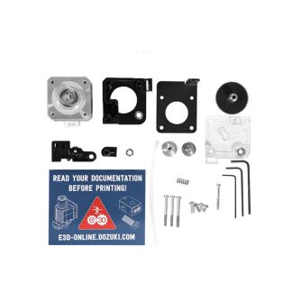 Kit d'extrudeuse Titan ameliore Crealiy 3De avec 42 combinaisons de moteur pas e pas filament de 1,75 mm pour imprimante 3D CR-10 V2/CR-10 V3