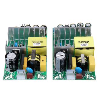 YS-65SCB AC110V AC220V e 12V 5.4A 24V 3A Module d'alimentation e decoupage 65W AC e DC12V 24V alimentation - 24V