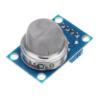 5pcs MQ-9 Module de capteur de gaz CO inflammable au monoxyde de carbone Bouclier Module de detecteur electronique liquefie Geekcreit pour Arduino - produits qui fonctionnent avec les cartes officielles Arduino