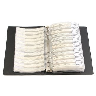 Aemedye 8500Pcs 0805 1% SMD SMT Chip Resistor Assortment Kit 170 Values Sample Book