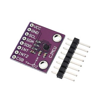 3 pieces CJMCU-250E BMA250E Module de capteur trois axes capteur d'acceleration bas G accelerometre triaxial Interface SPI IIC