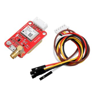 Keyes NEO-7M GPS Module de positionnement par satellite e bord de l'antenne en ceramique pilote de port serie