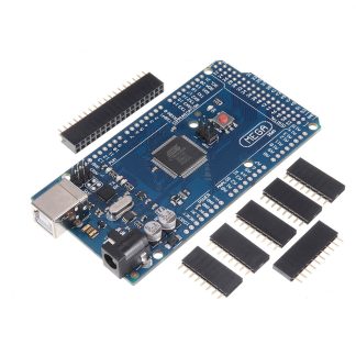 Mega 2560 R3 ATmega2560-16AU Carte de developpement sans ceble USB Geekcreit pour Arduino - produits compatibles avec les cartes Arduino officielles
