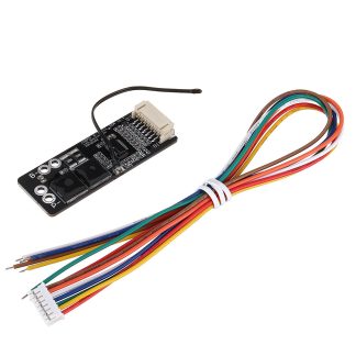 6S/7S 30A Li-ion Lithium Batterie Carte de protection Lipo BMS 18650 Cellules avec 6 cm de temperature NTC pour lave-auto perceuse electrique Aspirateur - 7S