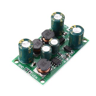 5pcs 2 en 1 8W 3-24V e e 15V Boost-Buck Module d'alimentation double tension pour ADC DAC LCD Haut-parleur OP-AMP