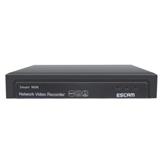 Enregistreur NVR de Surveillance video ESCAM K716 H.265 8CH 16CH 5MP 4MP 2MP sortie detection de mouvement enregistreur ONVIF pour boetier metallique de camera IP