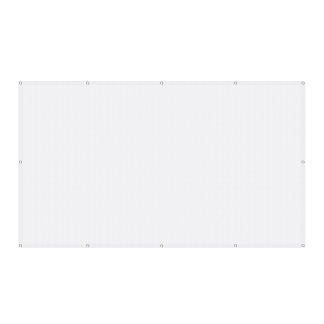 60 72 84100120150 pouces 16: 9 blanc haute luminosite projecteur reflechissant ecran tissu tissu pliable tissu pour film exterieur interieur - 72 pouces