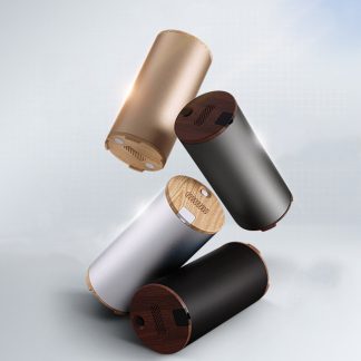 GX.Diffuser Sans Fil Portable Sterilisateur De Voiture Sterilisation e L'ozone Formaldehyde Et Suppression Des Odeurs Mobile Telephone Masque Desinfection Machine Purificateur D'air - Noir