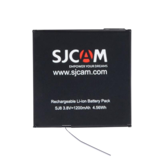 Original SJCAM SJ8 Batterie 1200mAh Rechargeable Li-ion Batterie pour camera d'action serie SJCAM SJ8