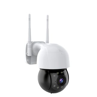 Camera Wifi etanche exterieure EARYKONG suivi automatique contrele PTZ lumiere infrarouge et lumiere blanche camera IP de surveillance e domicile