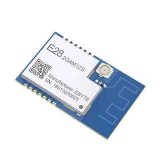 Ebytee E28-2G4M12S SX1280 2.4GHz 3000m emetteur-recepteur RF sans fil BLE longue portee Module Bluetooth Lora