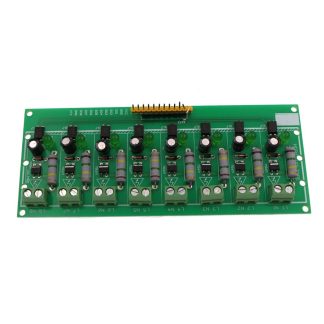 Module de detection d'isolement d'optocoupleur ca 220V 1/3/8 voies tension 220V vers carte convertisseur PLC - 8 voies