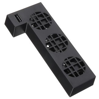 Refroidisseur de ventilateur intelligent USB DOBE avec 3 ventilateurs de radiateur pour console de jeu XBOX One