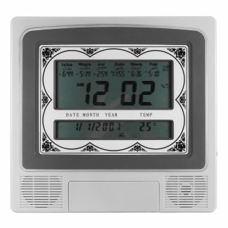 LCD Table Murale Horloge Musulmane Azan Alarme Islamique Horloge Murale Prier