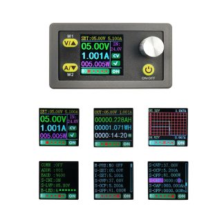 WZ3605E convertisseur DC-DC Buck Boost CC CV 36 V 5A Module d'alimentation reglable voltmetre d'alimentation de laboratoire regule