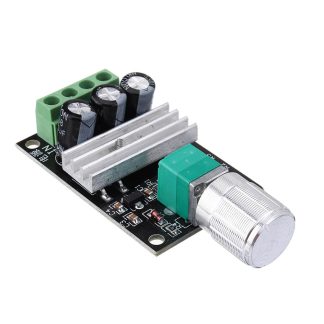3pcs Geekcreite PWM Module de commutation de vitesse de contreleur de vitesse de moteur e courant continu 6V / 12V / 24V / 28V 3A 1203B