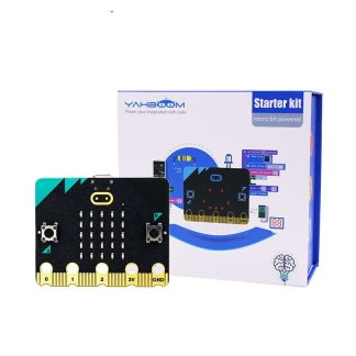 Yabo Smart Micro: kit d'apprentissage amusant bit Carte de developpement de programmation graphique STEM Maker avec Microbit