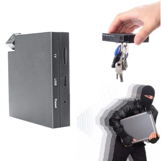 XANES MD13 480P Mini Camera de 90 Degres Rotatif Integree 2000 mAh Batterie Adsorption Magnetique Enregistrement de conduite synchrone