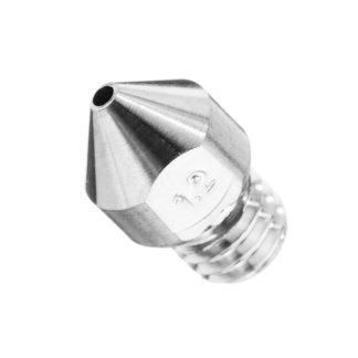 3pcs 1.0mm MK8 TC4 titane alliage M6 buse de filetage pour imprimante 3D Reprap Makerbot