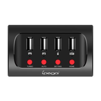 iPega PG-9133 Clavier Souris Convertisseur Ceble Adaptateur pour Nintendo Switch PS4 X1 FPS Jeu