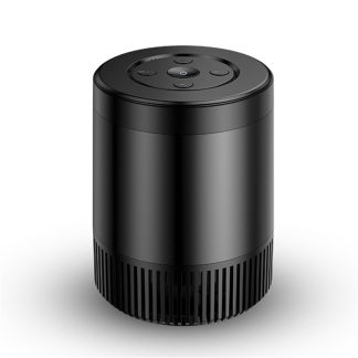 Joyroom MG-S01 bluetooth 5.0 haut-parleur basse HIFI subwoofer stereo carte TF HD appelant Mini barre de son sans fil portable avec micro - Noir une