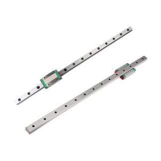 Kit de mise e niveau de rail lineaire MGN12H e axe X Prusa MK3s pour piece d'imprimante 3D - b