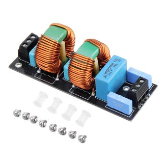 18A 3900W EMI carte finie de filtre de puissance haute frequence pour carte d'amplificateur d'ampli