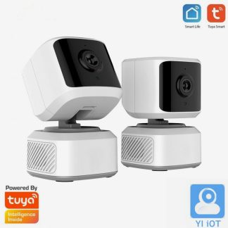 Bakeey ZC-N1 Pro 2MP 1080P Tuya Wifi Camera IP intelligente Suivi de mouvement intelligent Audio bidirectionnel Surveillance sans fil Interphone Vision nocturne infrarouge Support infrarouge Carte TF - Tuya je plug