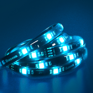 Baseus RGB Colorful Lumieres avec Pack d'extension LED Bande