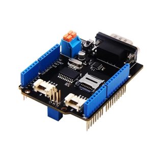 Bouclier CAN-BUS V2 Module emetteur-recepteur de carte contreleur adopter MCP2515 MCP2551 I2C connecteur UART Grove Compatible pour Arduino