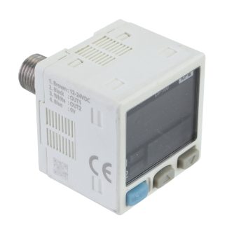 DP-101 NPN Contreleur de pression de capteur de pression negative e vide numerique -100 e +100 kPa