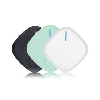 Bakeey Smart Key Finder Mini bluetooth GPS Tracker Portefeuille Cles Alarme Localisateur Enfants Animaux Anti-Perte Tracker - Noir