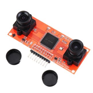 Module de camera binoculaire OV2640 CMOS STM32 Pilote 3.3V 1600 * 1200 Mesure 3D avec interface SCCB Geekcreit pour Arduino - produits qui fonctionnent avec les cartes officielles Arduino
