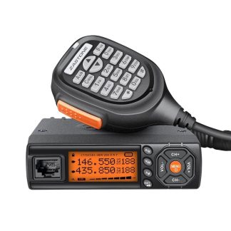 Zastone Z218 25W VHF UHF Mini Radio Talkie Walkie Voiture Radio Bidirectionnelle Comunicador emetteur-Recepteur HF