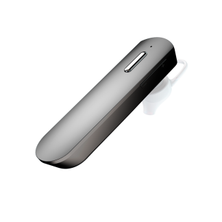 BYZ B60 TWS bluetooth 5.0 ecouteurs HiFi basse stereo sans fil affaires casque longue duree veille casque unique - Noir