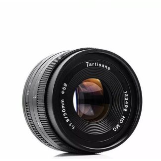 7 artisans 50mm F1.8 grande ouverture Portrait mise au point manuelle Micro cameras objectif adapte pour Canon monture eos-m monture E pour Fuji FX-Amount - canon eosme