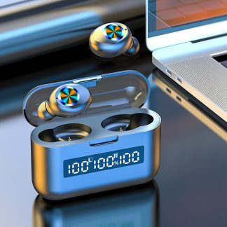 Bakeey X35 9D sans fil bluetooth 5.0 TWS ecouteurs casque antibruit LED affichage ecouteur