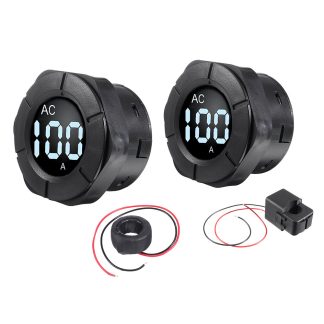 Peacefair PZEM-024A AC0-100A Testeur de courant AC LCD Amperemetre e affichage numerique AC avec CT - 1