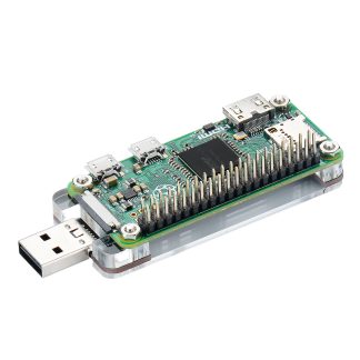 Dongle USB avec bouclier acrylique pour Raspberry Pi Zero / Zero W