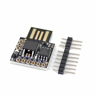 5pcs USB Digispark Kickstarter ATTINY85 pour carte de developpement Micro USB OPEN-SMART pour Arduino - produits compatibles avec les cartes officielles Arduino