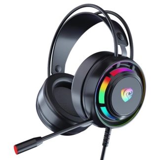 PANTSAN PSH-300 Gaming Headset 7.1 Surround Sound avec RGB Light Noise Cancelling Mic Gaming Headphone Wired Headset - usb 7.1