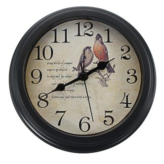 WIFI sans fil 1080P HD IP Hidden Camera Clock Home Security System